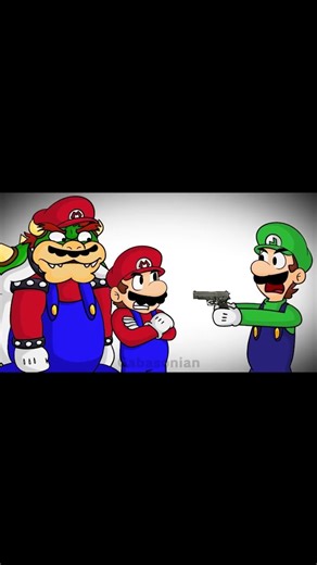 Bowser IMPERSONATES Mario