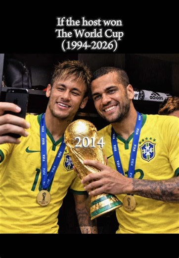 What if the host won the World Cup? #CapCut #whatif #worldcup #football #fyypp