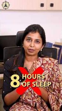 Importance of sleep ! #drsharmika #daisyhospital #tdaisy