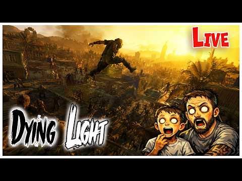 Attempting To Parkour My Way Through Dying Light | First Playthrough