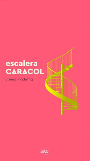 Speed Modeling Escalera Caracol