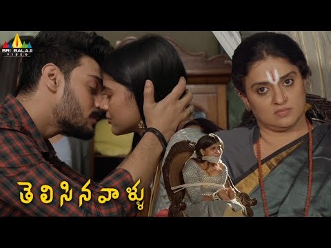 Hebah Patel & Ram Karthik's Romantic Moment | Telisinavaallu | 2025 Telugu Movie Scenes | Pavitra