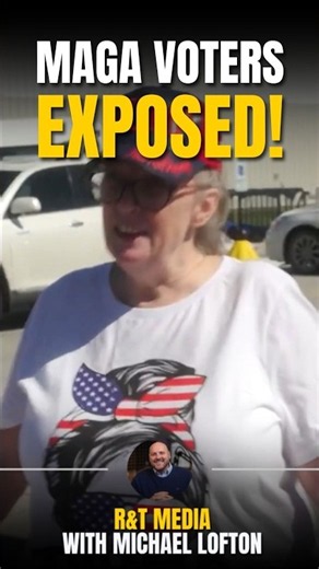 MAGA Voters Exposed on Socialism and Handouts