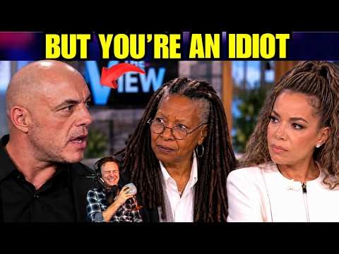 Joe Rogan vs The View - This Is Priceless!