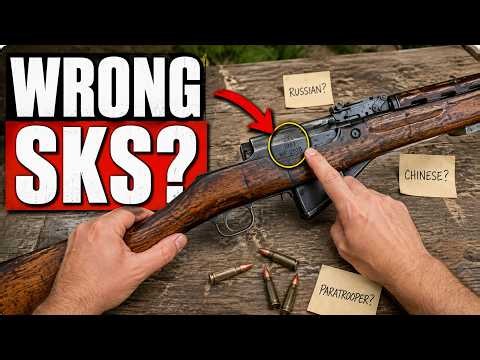 The SKS You Own Probably Isn't the SKS You Think You Own