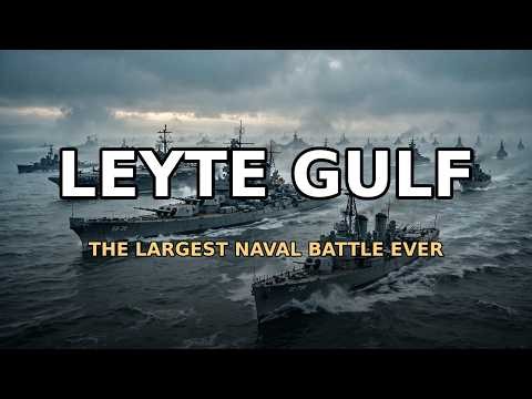 The Battle of Leyte Gulf: The Largest Naval Battle Ever | Animated Documentary