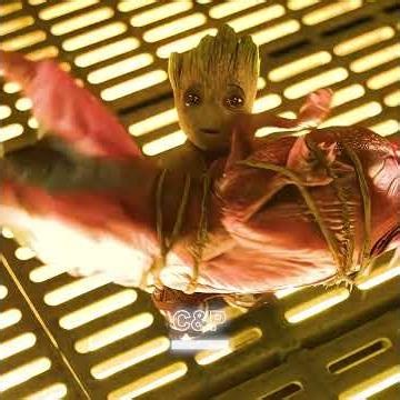 "GROOT NO ENTIENDE" | Guardianes de la Galaxia Vol.2 | #shorts #movie