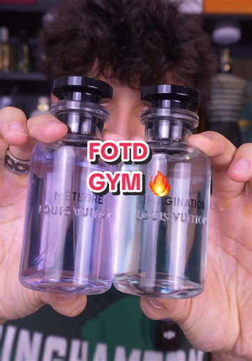 Got a total of 0 complaints today 💪 #fragrance #overspray #cologne #perfume #gym