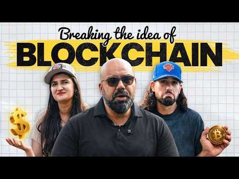 Breaking The Idea Of Blockchain ft. Azeem Khan & Mashal Waqar | Junaid Akram