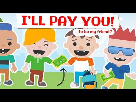 Roys Bedoys Tried to BUY Friends… and It Backfired - Read Aloud Children's Books