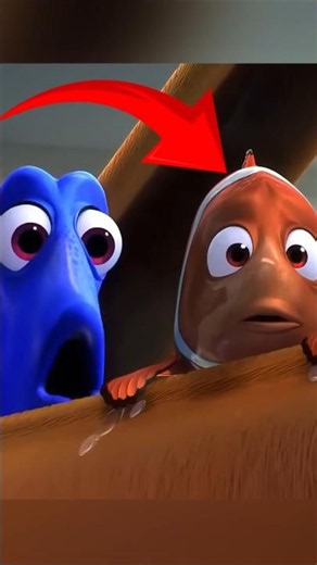 Nemo was NEVER LOST! #nemo #disney #shorts