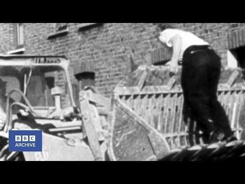 1974: Living in Fear of Compulsory Purchase | Nationwide | BBC Archive