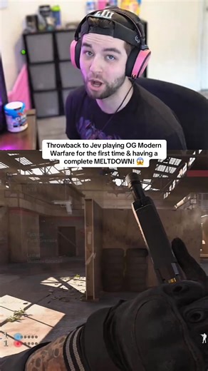 This game changed everything… #jev #fazejev #modernwarfare #gaming #cod