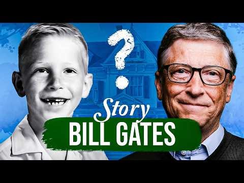 How Bill Gates Built Microsoft and Changed the World
