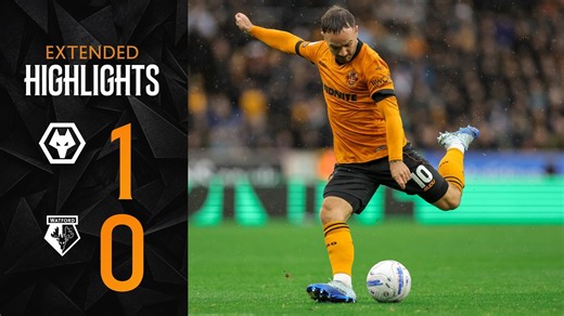 Wolves 1-0 Watford | Extended Highlights
