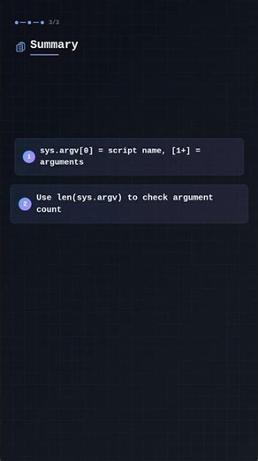 sys.argvでCLIスクリプトにコマンドライン引数を渡す #Python #プログラミング #コード