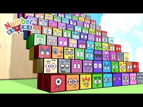 Learn Numbers 1 to 100 with Numberblocks! Super Fun Math for Kids! 🚀