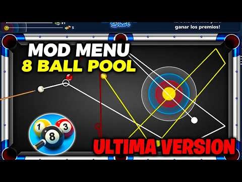 🎱 8 BALL POOL 2026 MOD MENU GRATIS 🔥 AUTO PLAY + LÍNEAS 100% LARGAS 😱 ACTUALIZADO 💯