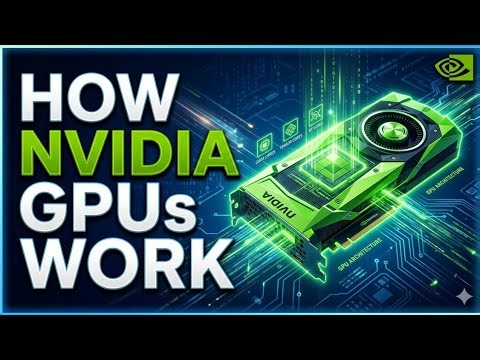 How NVIDIA GPUs Work (2026) 🤯 | AI, CUDA, Tensor Cores Explained Simply