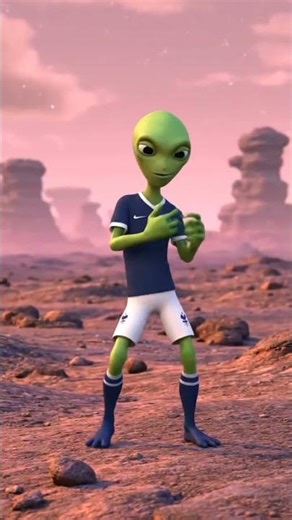 football version ⚽⚽🏈 dance challenge vs Ami tu kasita #aliendance #greenalien (1)