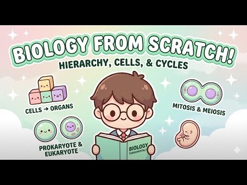 NMAT Bio QUICKIE part 1: BLUEPRINT OF LIFE