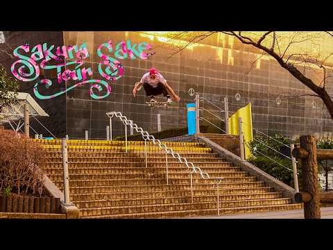 Sakura Sake Tour: The Full Length Video Exploring Skateboarding in Japan