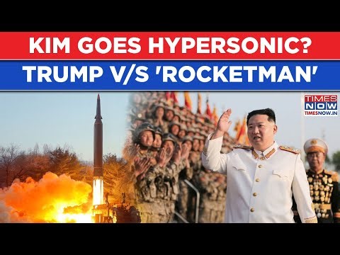 Kim Jong-Un Oversees Hypersonic Missile Test, North Korea Can Now Penetrate US Shields? Putin Helps?