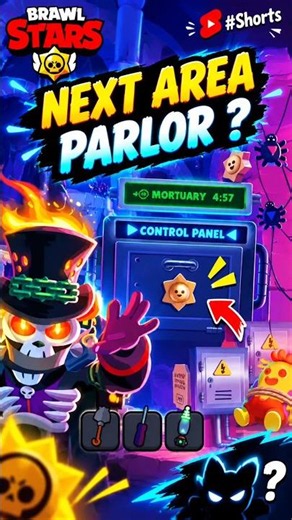 Brawl Stars CHUCK'S BASEMENT Puzzle! 😱 New Room & Free Rewards 🔥 #Shorts #brawlstars #findgus