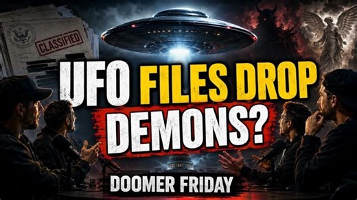 UFO Files Just Dropped… So Why Is Everyone Talking About Demons? - Doomer Friday | That UFO Podcast