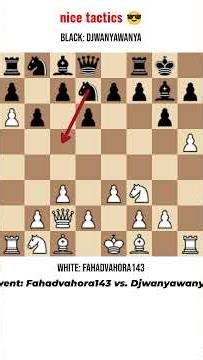 🔥 Clean Checkmate in 17 Moves ♟️Can you beat this attack? 😎 #Chess #Checkmate #prochess #newchess