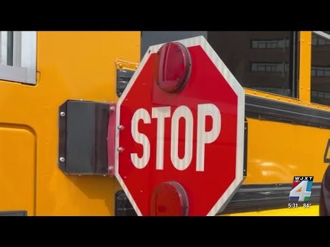 DCPS bus stop-arm camera warnings end as Blanding Blvd. identified as hotspot; $225 fines begin