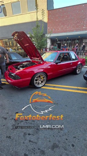 1992 Coyote Swap Notchback at Foxtoberfest 2026!