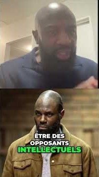 Kémi Séba : Accusations et Procédure d'Extradition Détaillées #shorts