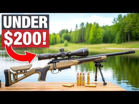 Top 10 Senior-Friendly Rifles Under $200 — Easy Shooting Picks