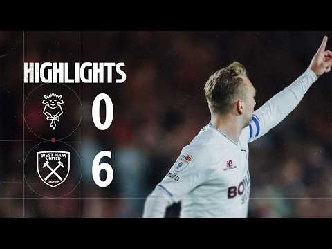 Bowen On Target & Soucek Brace! | Lincoln City 0-6 West Ham | Championship Highlights