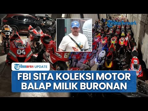 Penampakan 50 Motor Balap Legendaris Milik Gembong Narkoba yang Disita FBI, Ada Motor Rossi-Marquez