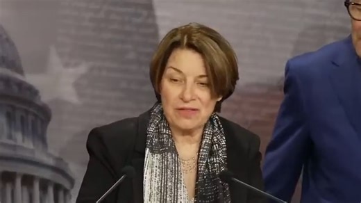 'They are not the profile in courage': Amy Klobuchar torches complicit Republicans bending the knee to Trump, enabling ICE's lawlessness