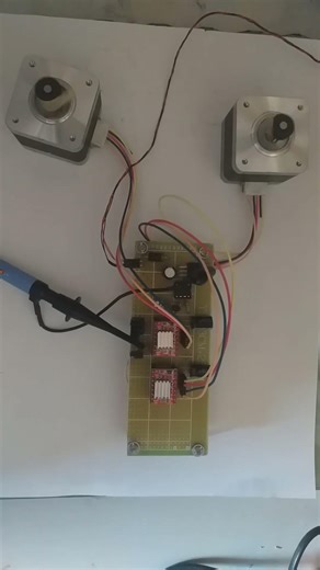 Computer Numerical Control (CNC) using stepper motor