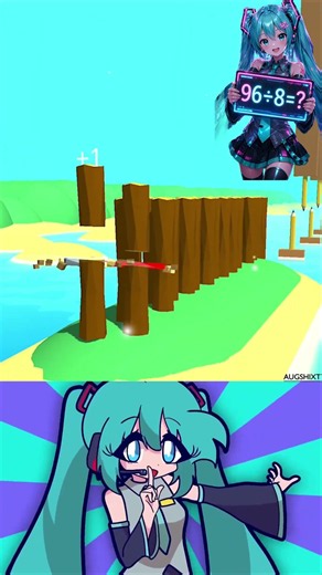 R0S3☆BLU$HmikuHatsune& HIMITSU Miku DA YO HATSUNE 🌹 #shorts #初音ミク #ボカロ