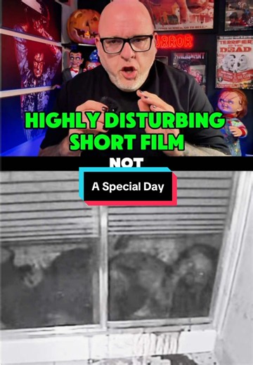A Special Day- A seemingly normal family home movie is interrupted by a shocking event. Premiering October 2-3 @Unnamed Footage Festival #horror #horrortok #horrormovie #horrortiktok #horrorfilm