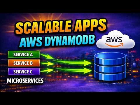DynamoDB Microservices Architecture | Building Scalable Apps That Actually Work