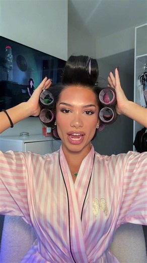 How to Do a Roller Blowout for Fuller Waves — Easy Slick-Back Alternative