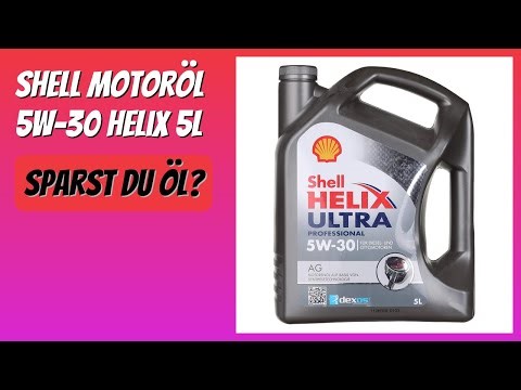 BEWERTUNG (2026): SHELL Motoröl 5W-30 Helix 5L. Infos