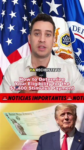 Learn how you might qualify for the $1,400 stimulus payment from the IRS. Understand eligibility based on income and social security numbers. Discuss your thoughts on this topic! #StimulusPayment #IRS #TaxCredit #FinancialEducation #Eligibility
