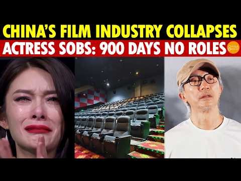 900 Days Without Roles! Actress Cries Amid China’s Film & TV Slump—Stephen Chow Dumps Cinema for ¥1