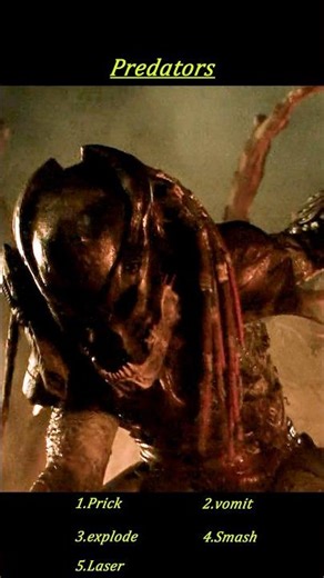 Predators (2010) – Ingenious Trap and Final Decapitation of the Predator