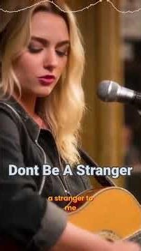 Cassidy James No, Dont Be A Stranger To Me From Broken Hearts