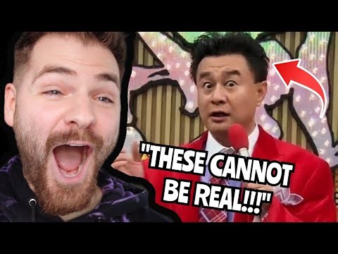 FUNNIEST Japanese GAME SHOW Moments of All Time! (REACTION!)