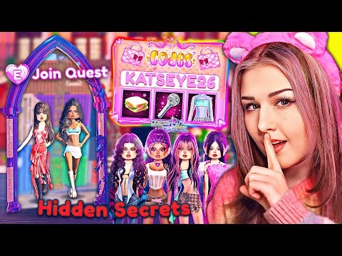 DTI Is HIDING SECRETS From YOU In Their NEW KATSEYE UPDATE... | ROBLOX Dress to Impress