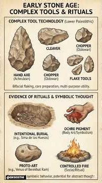 Stone Age India in One Shot ⚡ Paleolithic to Chalcolithic |Dates & Maps Tricks #UPSC #AncientHistory
